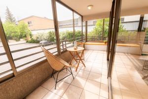 Μπαλκόνι ή βεράντα στο Oceana Suites La Dehesa