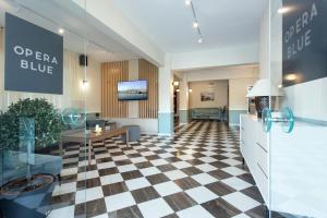 Vstupní hala nebo recepce v ubytování OPERA BLUE Hotel Gouvia Corfu + 37 fotografií