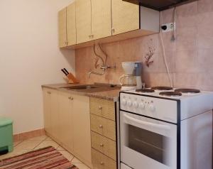 Kuchyňa alebo kuchynka v ubytovaní Apartments Makic