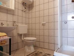 Kúpeľňa v ubytovaní Apartments Makic