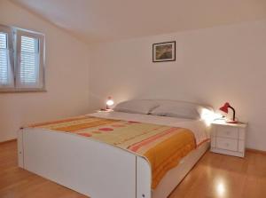 Posteľ alebo postele v izbe v ubytovaní Apartments Makic