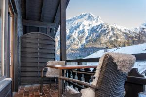 Landskap semula jadi dekat dengan apartmen