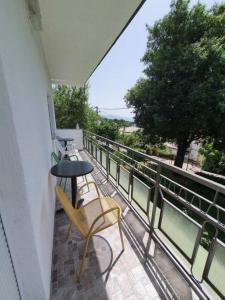 Balkón nebo terasa v ubytování Apartment Rose