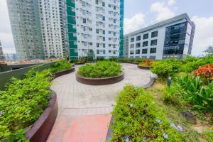 Zahrada ubytování Brand New 1 BR - Avida Towers Riala Tower 4