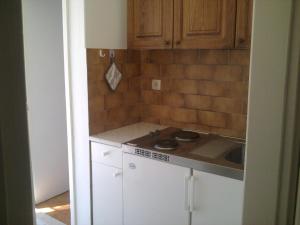 Kuchyňa alebo kuchynka v ubytovaní Petar Apartments