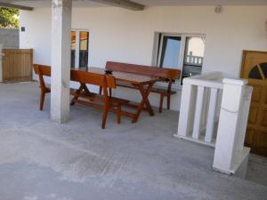Balkón alebo terasa v ubytovaní Petar Apartments