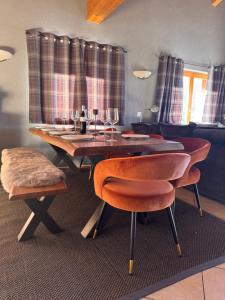 Posezení v ubytování Le Preyet + 85 fotografií