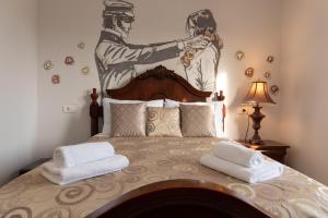 Posteľ alebo postele v izbe v ubytovaní Metropole Luxury Rooms Split