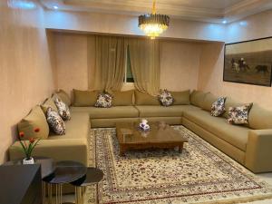 Istumisnurk majutusasutuses view apartments larache