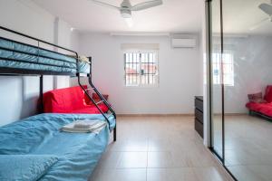 Ένα ή περισσότερα κρεβάτια σε δωμάτιο στο Casita En El Peñón +18 φωτογραφίες