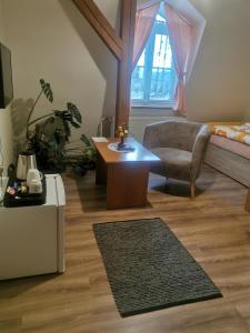Posezení v ubytování Hotel Alster