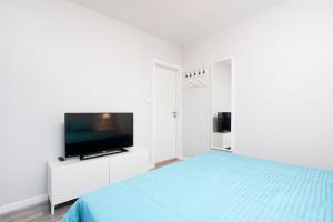 TV a/nebo společenská místnost v ubytování Nordurey Guesthouse