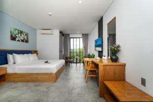 Postel nebo postele na pokoji v ubytování DOMA by HSuites Hotel & Apartment + 37 fotografií