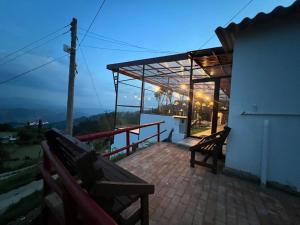 Billede fra billedgalleriet på MIRADOR CABAÑAS CRISTALES de BELLA VISTA i Paipa