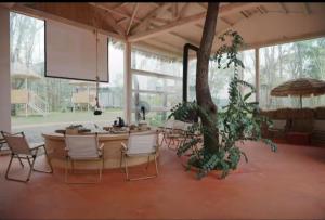 Zahrada ubytování Yuan Meng Town + 4 fotografie