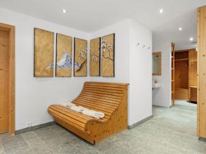 Posezení v ubytování Apartment Rütschi-3 by Interhome
