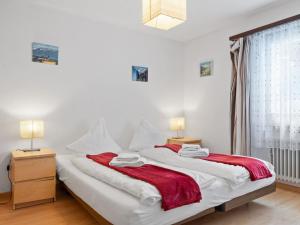 Postel nebo postele na pokoji v ubytování Apartment Silence-1 by Interhome