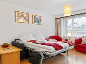 Letto o letti in una camera di Apartment Silence-1 by Interhome