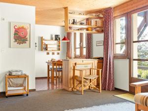 Kuchyň nebo kuchyňský kout v ubytování Apartment Aragon N103 by Interhome