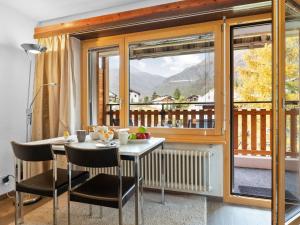 Nespecifikovaný výhled na hory nebo výhled na hory při pohledu z apartmánu