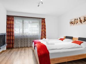 Voodi või voodid majutusasutuse Apartment Silence-2 by Interhome toas