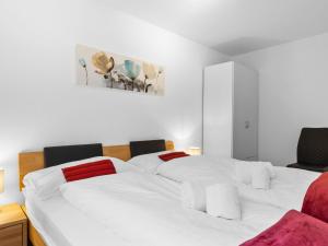 Voodi või voodid majutusasutuse Apartment Silence-2 by Interhome toas