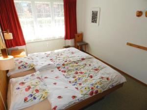Voodi või voodid majutusasutuse Apartment Fink by Interhome toas