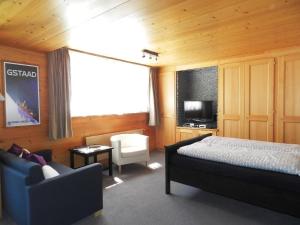Voodi või voodid majutusasutuse Apartment Bijou Arnensee by Interhome toas