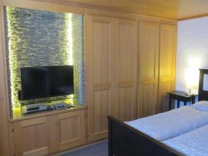 Televiisor ja/või meelelahutuskeskus majutusasutuses Apartment Bijou Arnensee by Interhome