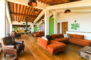 A seating area at Villa Il Girasole