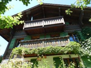 Balkón nebo terasa v ubytování Apartment Im Wiesengrund by Interhome