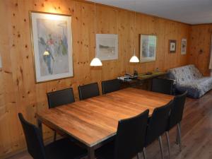 Ruang duduk di Apartment Oberland Nr- 3 by Interhome +11 gambar
