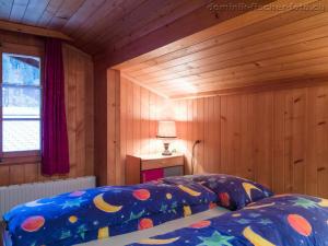 Postel nebo postele na pokoji v ubytování Apartment Am Bächli by Interhome