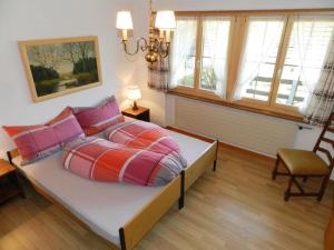 Voodi või voodid majutusasutuse Apartment Bolgen by Interhome toas