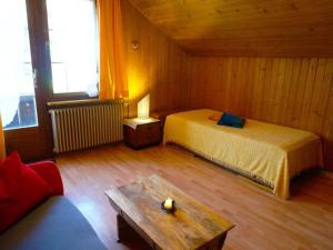 Voodi või voodid majutusasutuse Apartment Beatrice by Interhome toas