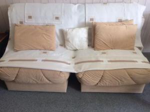 Ένα ή περισσότερα κρεβάτια σε δωμάτιο στο Apartment Suzanne Nr- 27 by Interhome +10 φωτογραφίες