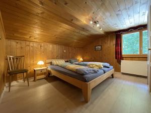 Voodi või voodid majutusasutuse Apartment Sonnegg by Interhome toas
