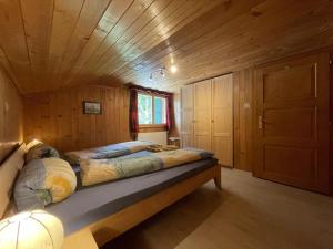 Voodi või voodid majutusasutuse Apartment Sonnegg by Interhome toas