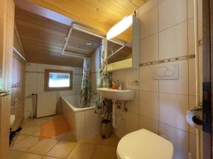Vannituba majutusasutuses Apartment Sonnegg by Interhome