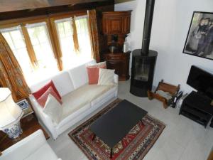 Istumisnurk majutusasutuses Apartment Abnaki- Chalet by Interhome
