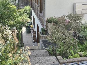 Aed väljaspool majutusasutust Apartment Am Ryschbächli by Interhome