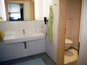 Vannituba majutusasutuses Apartment Am Ryschbächli by Interhome