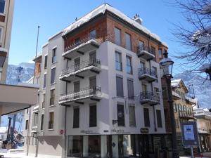 Budova, kde se apartmán nachází