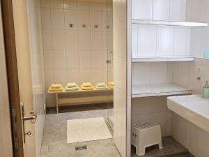 Vannituba majutusasutuses Apartment Am Ryschbächli by Interhome