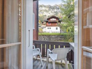 Balkón nebo terasa v ubytování Apartment Bristol Apt-18 by Interhome