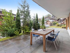 Κήπος έξω από το Apartment Fortuna Apt-M by Interhome