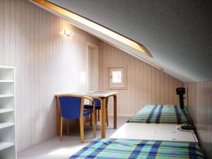 Postel nebo postele na pokoji v ubytování Apartment Arlette Nr- 30 by Interhome