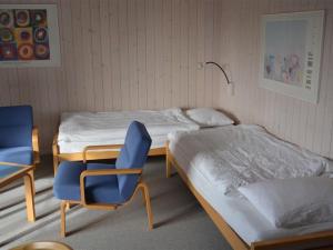 Postel nebo postele na pokoji v ubytování Apartment Arlette Nr- 30 by Interhome