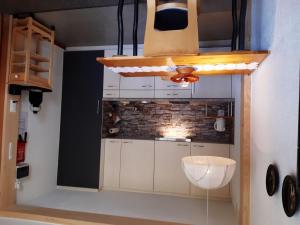 Koupelna v ubytování Apartment Stöckli Studio by Interhome