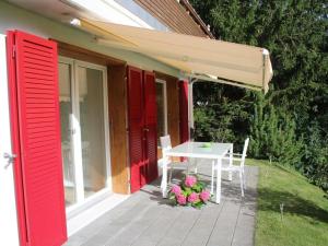 Zahrada ubytování Apartment Schön-Egg by Interhome